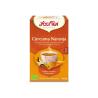Yogi tea Curcuma Naranja Bio 17 filtros BIO