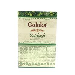 Incienso Goloka Patchouli 12x15g Nag Champa