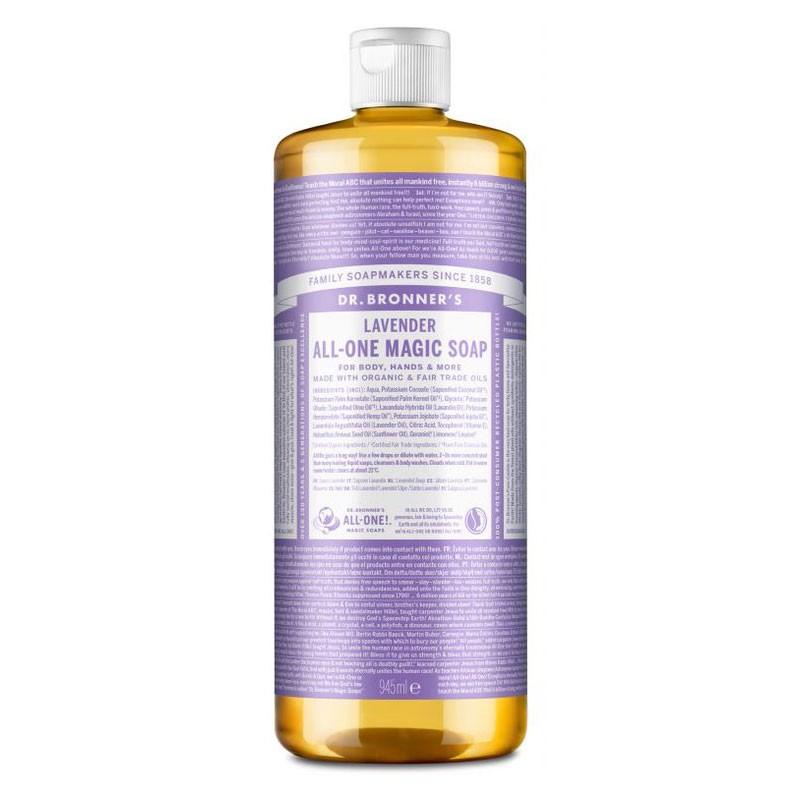 Jabon liquido lavanda bio 945ml Dr. Bronner's