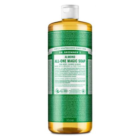 Jabon liquido almendras bio 945ml Dr. Bronner's