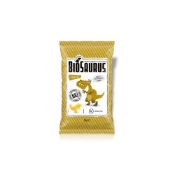 Snack sabor queso sin gluten Bio 50g BioSaurus