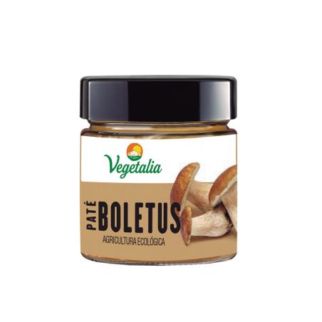 Pate de boletus bio 180g Vegetalia