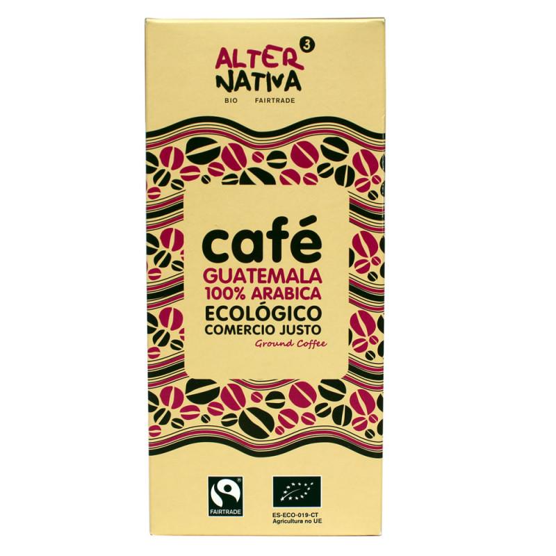 Cafe Guatemala molido bio 250g Alternativa 3
