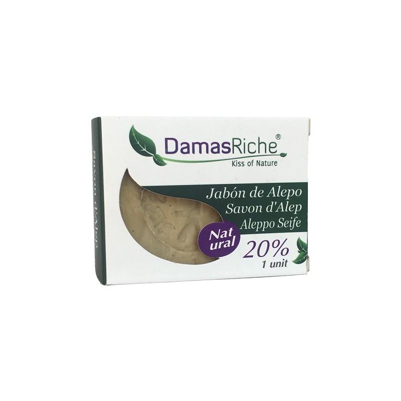 Jabon de Alepo 20% 200g Damasriche Jabon de Alepo 20% 200g Damasriche