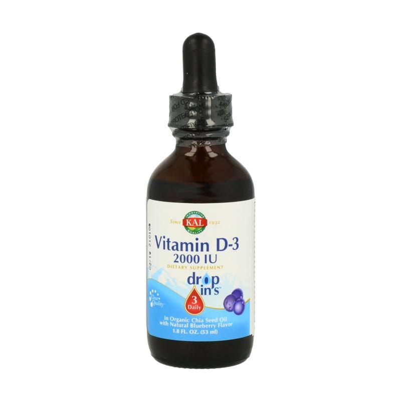 Vitamina D3 Liquida 53ml KAL Vitamina D3 Liquida 53ml KAL