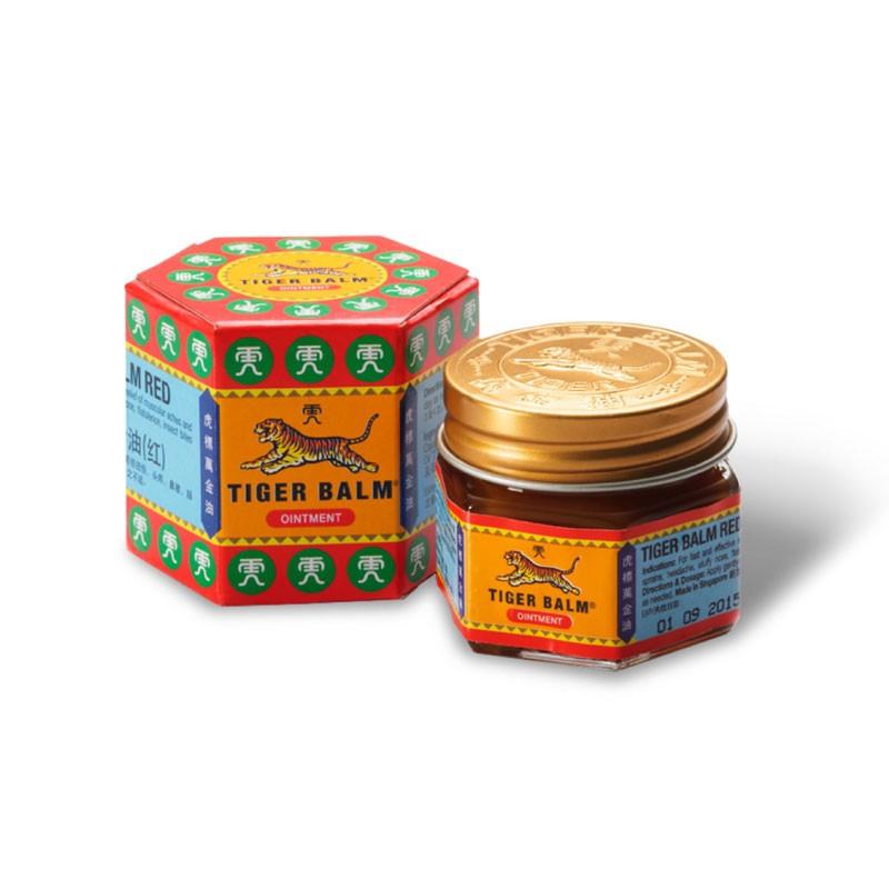 Balsamo de tigre rojo 19g (21ml) Tiger Balm Balsamo de tigre rojo 19g (21ml) Tiger Balm