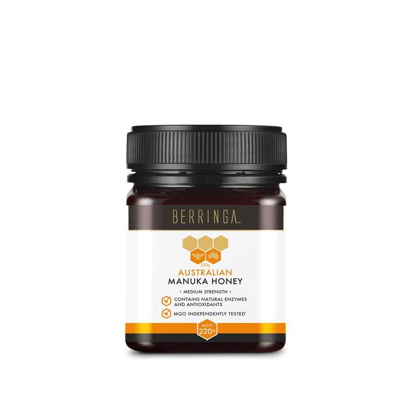 Miel Manuka 220MGO 250g Berringa Miel Manuka 220MGO 250g Berringa