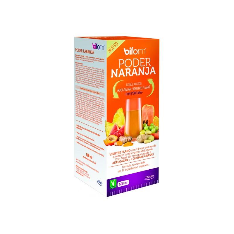Biform Poder Naranja 500ml Dietisa Biform Poder Naranja 500ml Dietisa
