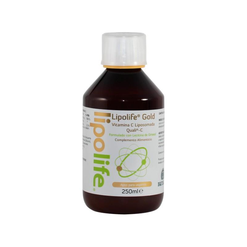 Lipolife Gold Vitamina C 250ml Equisalud Lipolife Gold Vitamina C 250ml Equisalud
