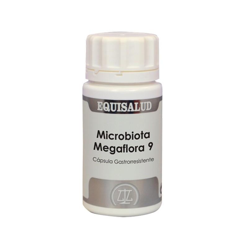 Microbiota Megaflora 9 60 capsulas Equisalud Microbiota Megaflora 9 60 capsulas Equisalud