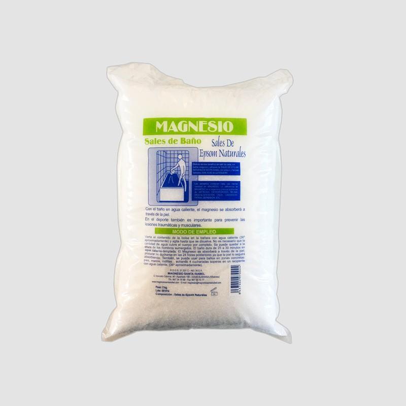 Sales de magnesio bolsa 2kg Santa Isabel Sales de magnesio bolsa 2kg Santa Isabel