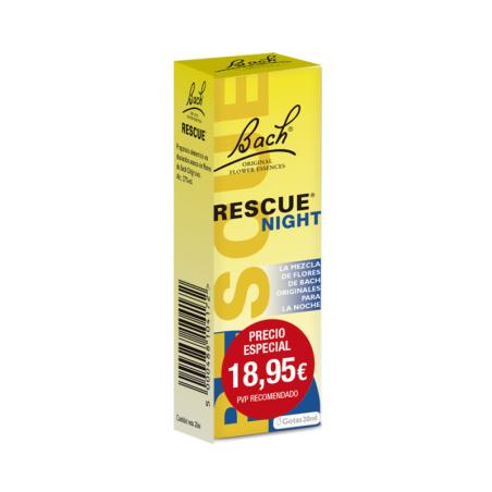 Rescue remedy night PVP especial 18.95 20ml Bach