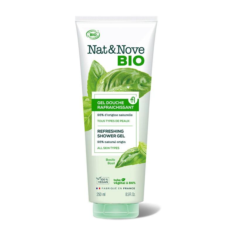 Gel de ducha Refrescante Bio 250ml Nat&Nove Gel de ducha Refrescante Bio 250ml Nat&Nove