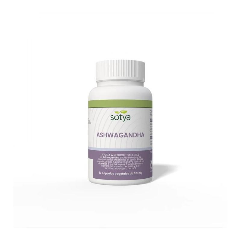 Ashwagandha 570mg 60 capsulas Sotya