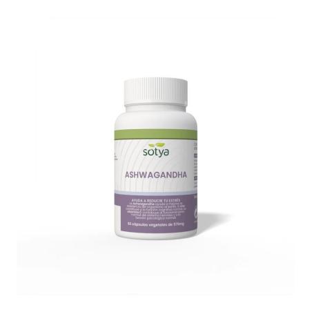 Ashwagandha 570mg 60 capsulas Sotya