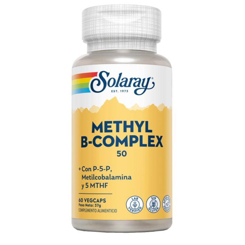 Methyl B-Complex50 60 vcaps Solaray Methyl B-Complex50 60 vcaps Solaray