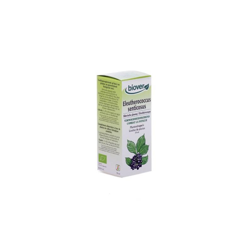 Tintura Eleuterococo-Eleutherococcus senticosus Bio 50ml Biover Tintura Eleuterococo-Eleutherococcus senticosus Bio 50ml Biover