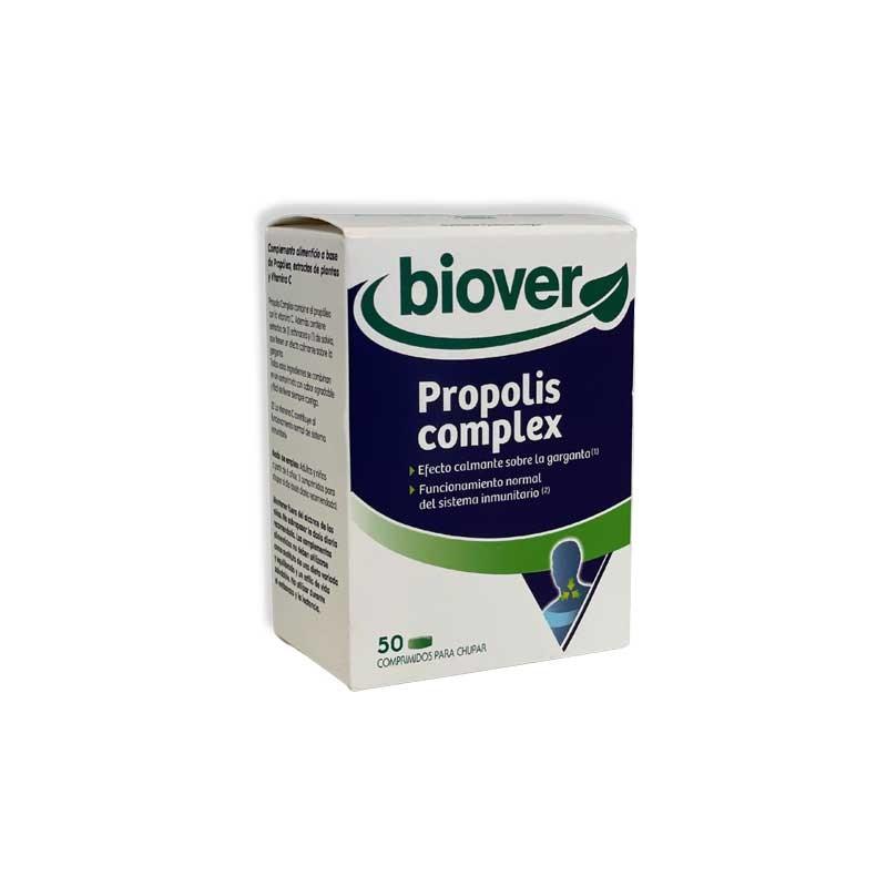 Propolis complex 50 comprimidos Biover Propolis complex 50 comprimidos Biover