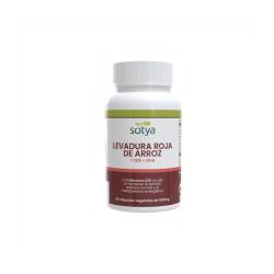 Levadura roja de arroz + Q10 + DHA 730mg 60 capsulas Sotya