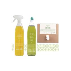 Toilet Envase vacio 1L pet Ecotech