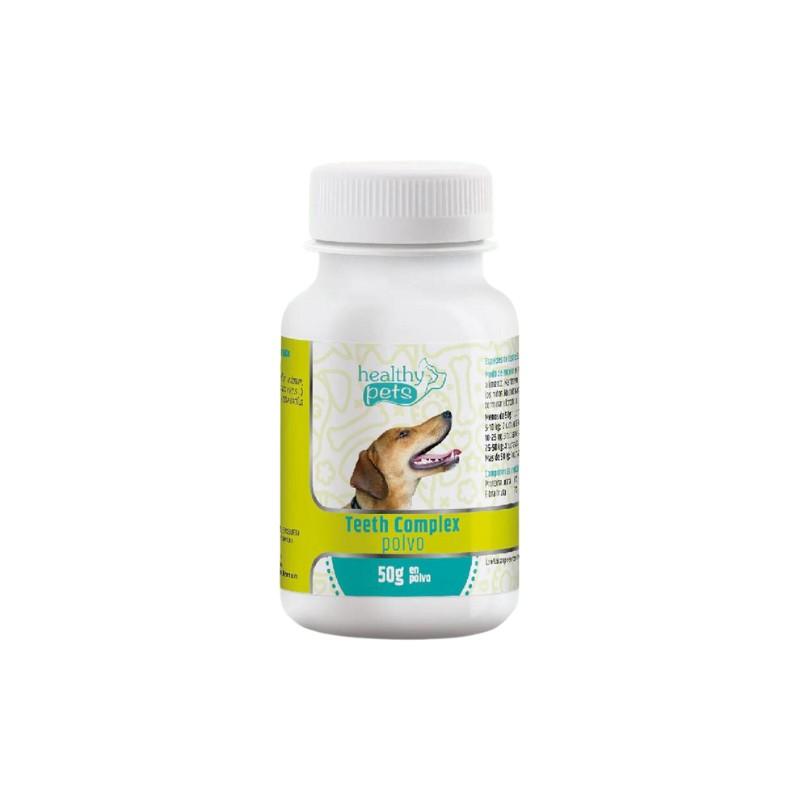 Dientes Sanos polvo 50g Healthy Pets Dientes Sanos polvo 50g Healthy Pets