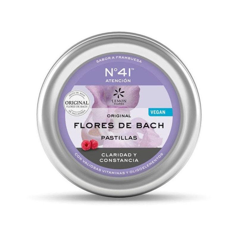 Pastillas Flores de Bach Nº41 Concentracion 50g Lemon Pharma Pastillas Flores de Bach Nº41 Concentracion 50g Lemon Pharma