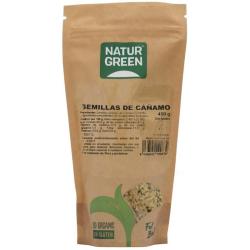 Semillas de Cañamo Bio 400g Naturgreen