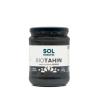 Tahin Negro crema de sesamo negro bio 250g Sol Natural