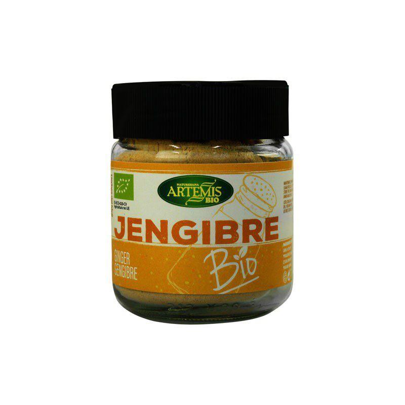 Jengibre polvo bio 50g Especias Artemis Jengibre polvo bio 50g Especias Artemis