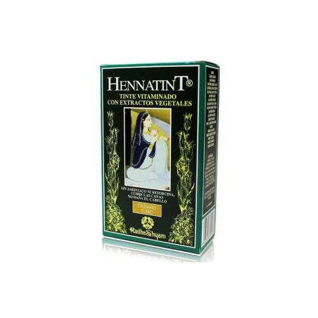 HennaTint 3 castaño claro 60ml+60ml Radhe Shyam