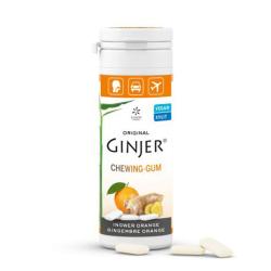 Chicles Ginjer Naranja 30g Lemon Pharma