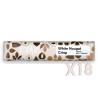 Barrita de chocolate blanco con praliné y crocante de avellana 35g (caja 18 unds) Vivani