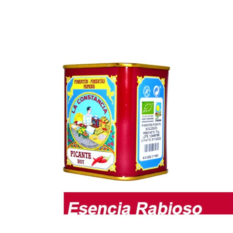 Pimenton Picante esencia rabioso lata 75g La Constancia Pimenton Picante esencia rabioso lata 75g La Constancia