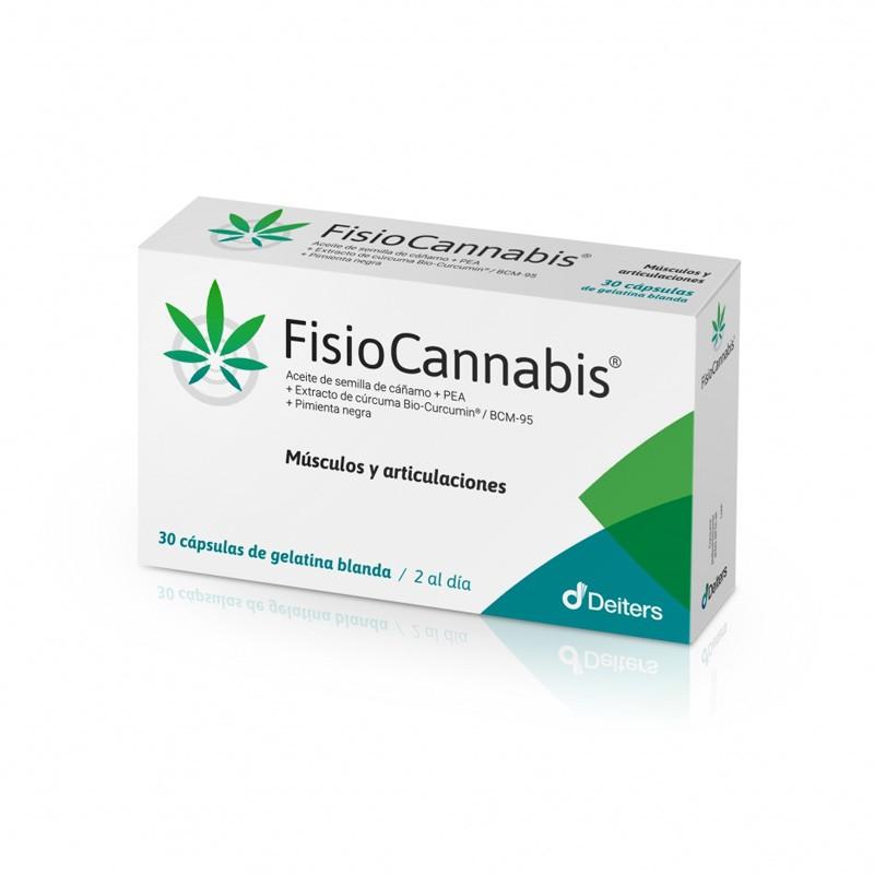 FisioCannabis 30 capsulas Deiters FisioCannabis 30 capsulas Deiters