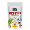 Galletas de Avena integral y fruta REPTIL'S (forma de dinosaurios) bio 90g Sol Natural