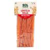 Tagliatelle de lenteja roja sin gluten bio 250g Sol Natural