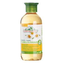 Champu camomila y trigo (fragiles y rubios) 300ml Corpore Sano