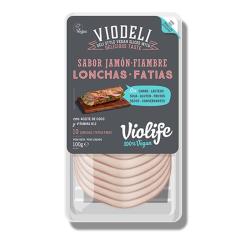 Lonchas Veganas Sabor Jamon York 100gr Violife