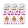 Bebida de almendra nature (sin azucar) proteina Bio 6x1L Ecomil