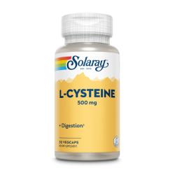 L-Cysteine 500mg 30vcaps Solaray