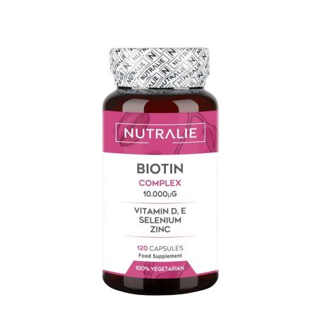 Biotin complex 120capsulas Nutralie