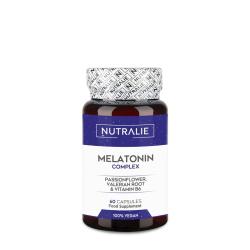 Melatonin complex 60 capsulas Nutralie