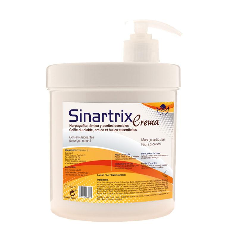 Sinartrix crema 1000 ml Bioserum Sinartrix crema 1000 ml Bioserum