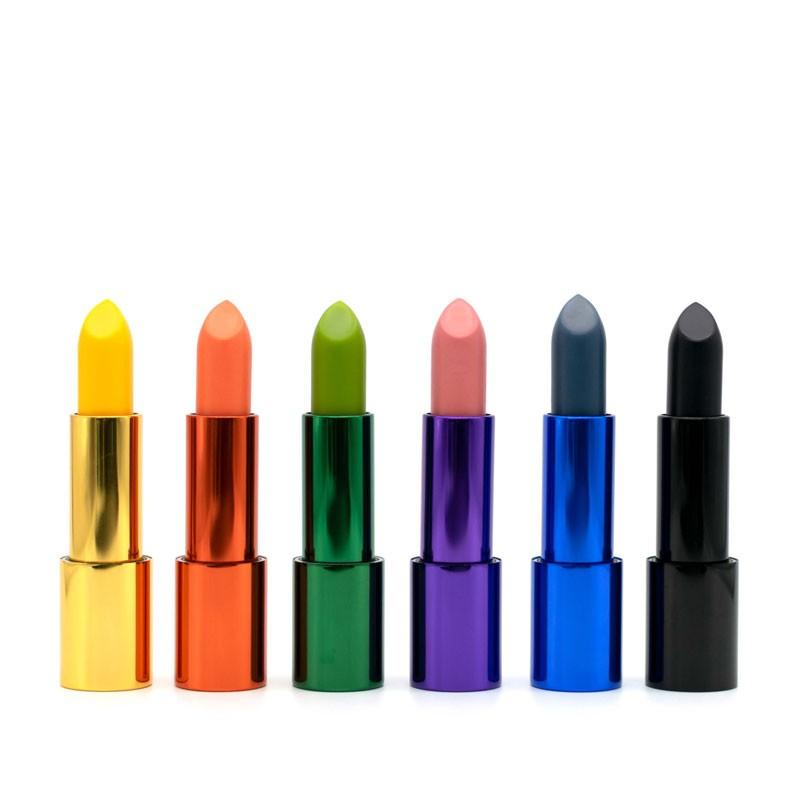 Barra labios cambiacolor PH sensible Morado (tono rosa ciclamen brillante) Lepo Barra labios cambiacolor PH sensible Morado (tono rosa ciclamen brillante) Lepo