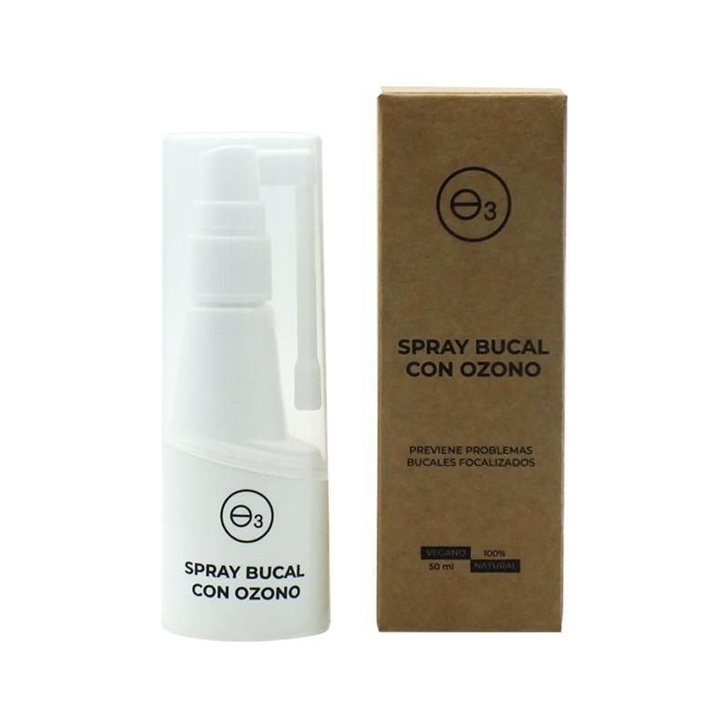 Spray Bucal con Ozono 100% Natural 50ml Ozono D'Or Spray Bucal con Ozono 100% Natural 50ml Ozono D'Or