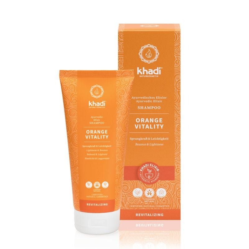 Champu Naranja Vitalidad 200ml Khadi Champu Naranja Vitalidad 200ml Khadi