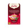Yogi Tea Concentracion Bio 17 filtros BIO