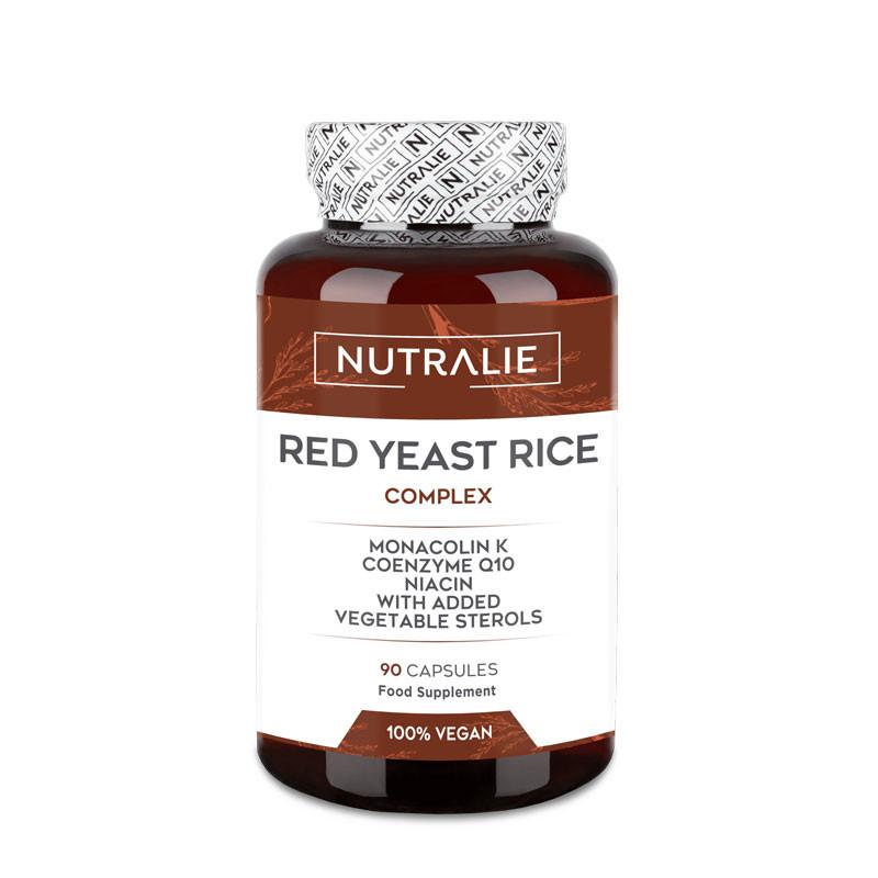 Levadura de arroz rojo complex 90caps Nutralie Levadura de arroz rojo complex 90caps Nutralie