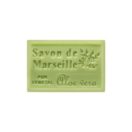 Jabon de marsella Aloe vera 125g Savonnerie