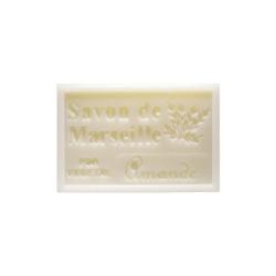 Jabon de marsella Almendras dulces 125g Savonnerie